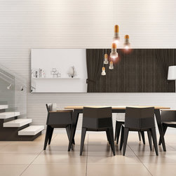Wind 3D(3-Dimensional) Wall Tile - Anaheim, CA - Wall And Floor Tile