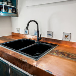 Baltimore Townhome Renovation - Kitchen Sinks
