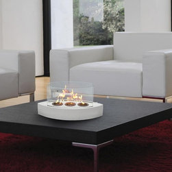 Lexington Table Top Indoor/Outdoor Biofuel Fireplace - Tabletop Fireplaces