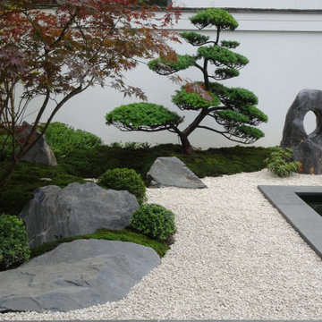 Gartendesign und Gestaltung von Japan-Garten-Kultur