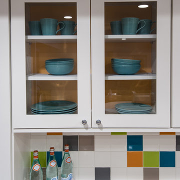 Vibrant Bethesda Condo Kitchen-After