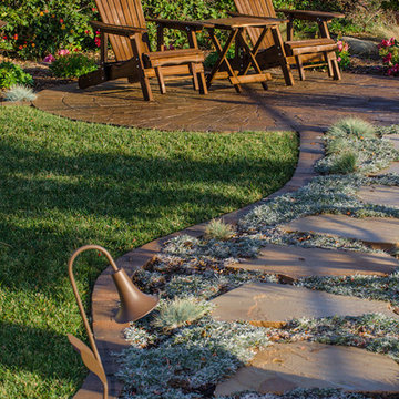 Ventura Hilltop Home Landscape