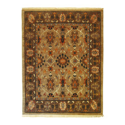 Design #830 Cocoa Orange - Rugs