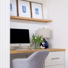 Built In Desk