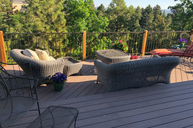 Example of a deck design in Denver