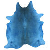 Animal Inspirations Hides Area Rug, Rectangle, Blue, 5'7"x5'7"