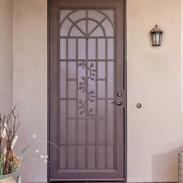 Marvin Gardens with Vine Iron Security Door