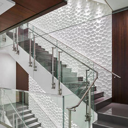 modularArts&reg; InterlockingRock&reg; Zelle&trade; PANELS - Wall Panels