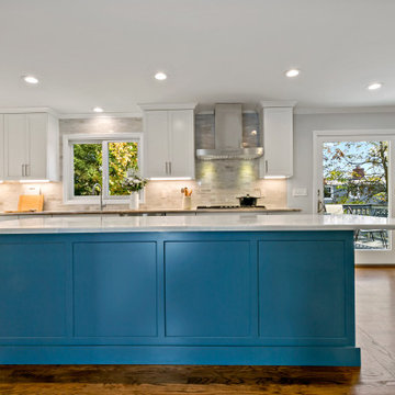 Rye kitchen renovation