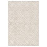 Livabliss - Metro Solid and Border Beige Area Rug, 2'3"x12' Runner - Showcasing a design that will truly pop within your space, this radiant rug is everything you've been searching for and so much more for your decor! Hand loomed in 100% wool, the medallion pattern in pastel coloring allow for a charming addition from room to room within any home. Maintaining a flawless fusion of affordability and durable decor, this piece is a prime example of impeccable artistry and design.