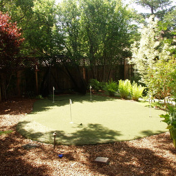Custom Putting Greens