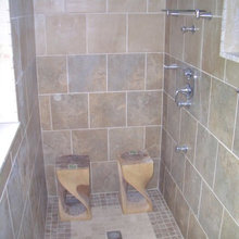 showers