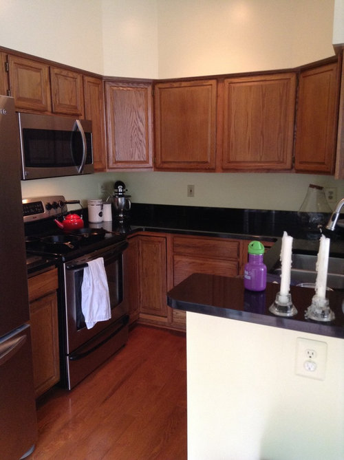 What Matches Black Counters, What Color To Paint Kitchen With Black Countertops