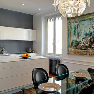 RENOVATION APPARTEMENT HAUSSMANNIEN
