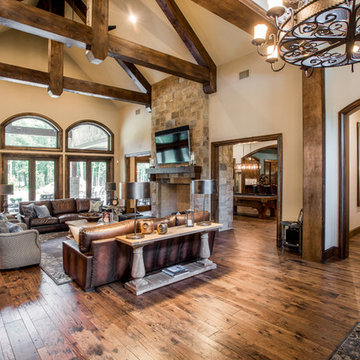 Traditional Home with Refined Rustic Touches