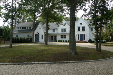 Example of a classic exterior home design in New York