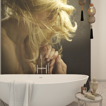 Photo murals in Contemporary Interior Design