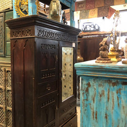 Old World Style Design and Decor - Armoires And Wardrobes