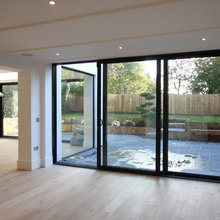 Patio doors