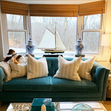Lake House Living Room Design, Port Perry