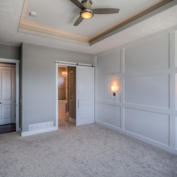 1.5-story custom Brandenburg - modern finishes