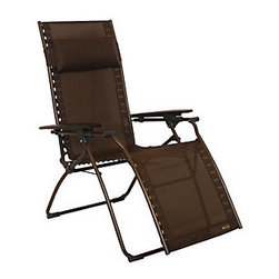Lafuma Evolution Recliner - Outdoor Lounge Chairs