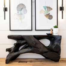 Brown Is Foyer Table