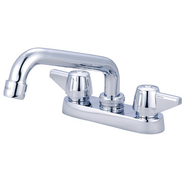 Central Brass 0084-A 1.5 GPM Deck Mounted Laundry Faucet - Polished Chrome