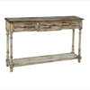 Console Table in Natural Finish