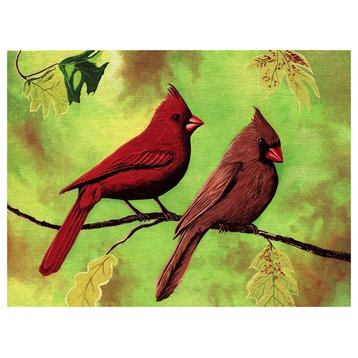 Mike Bennett Cardinals Art Print, 18"x24"