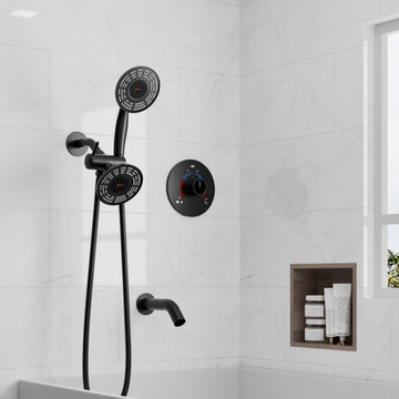 5-Inch Shower Head Minimalist Collection