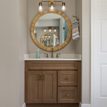 Bubble Chandelier Bathroom