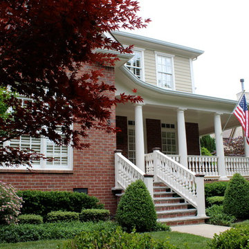 New Porch Railing in Franklin, TN