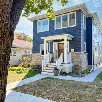 Project 3544-1 Highland Park Whole House Remodel and Addition