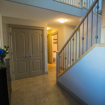 Front Entrance After Staging
