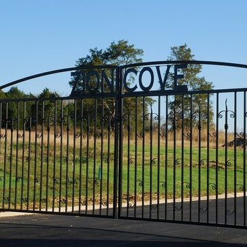 Custom Iron Gate