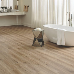7mm+pad Lake Worth Oak Waterproof Hybrid Resilient Flooring 7.56 in. Wide x 50.63 in. Long - Flooring