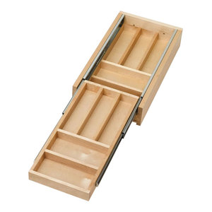 Rev A Shelf 4wtcd 724flsc 1 4wtcd Series Two Tiered Cutlery Drawer