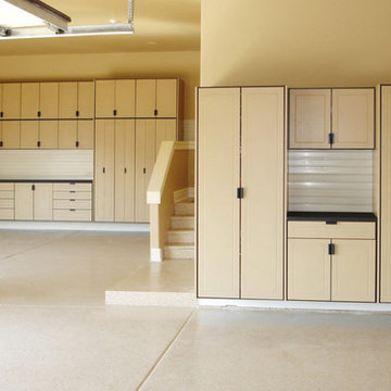 Finished Garage Spaces