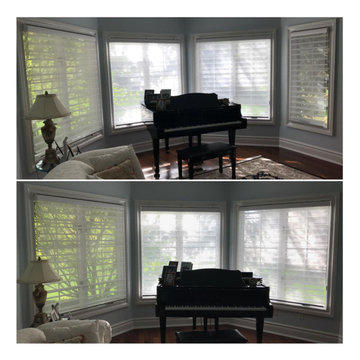 A New Design of Custom Interior Window Fashions