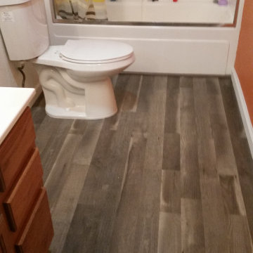 Change the look and fee vinyl, laminate, engineered hardwood flooring