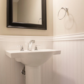 Powder Room Remodel - Robbinsville, NJ