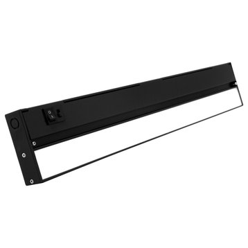 NUC-5 Series Selectable LED Under Cabinet Light, Black, 21.5