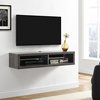 Wall Mounted TV Console Entertainment Center Wall Decor Shelve Storage 48-inch