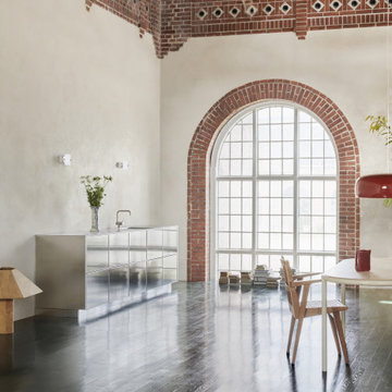 REFLECT kitchen by Jean Nouvel