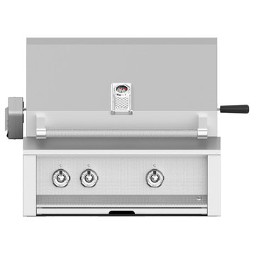 Hestan EABR30-NG 58000 BTU 30"W Natural Gas Built-In Grill - Stainless Steel