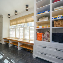 Mud Room entrance beach House