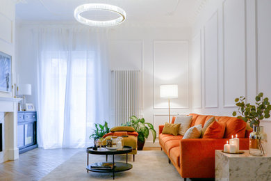 Стильный дизайн: гостиная комната - последний тренд