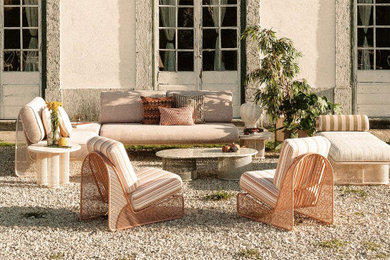 Patio - mediterranean patio idea in New York