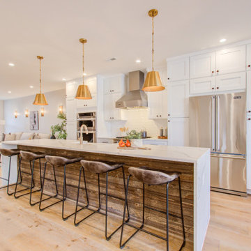 Complete remodeling of kitchen, bathroom, basement in Frederick, VA